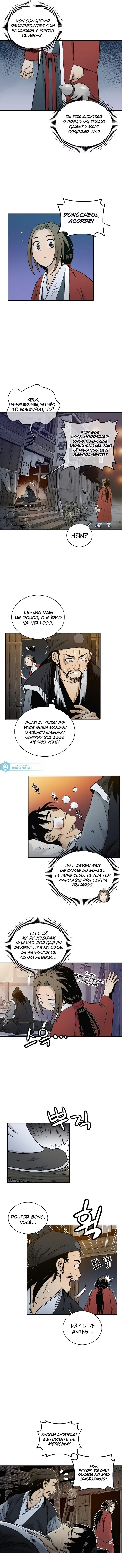 Reencarnei Como um Cirurgião Lendário Capítulo 006 - página 12