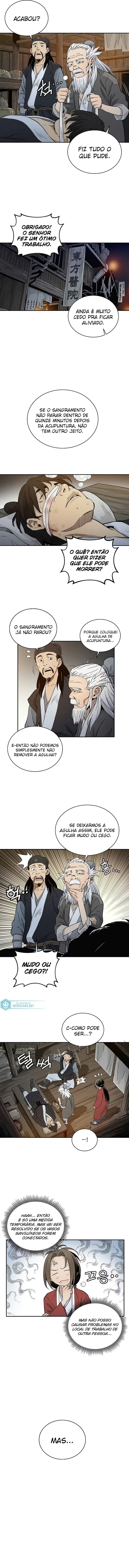 Reencarnei Como um Cirurgião Lendário Capítulo 007 - página 4