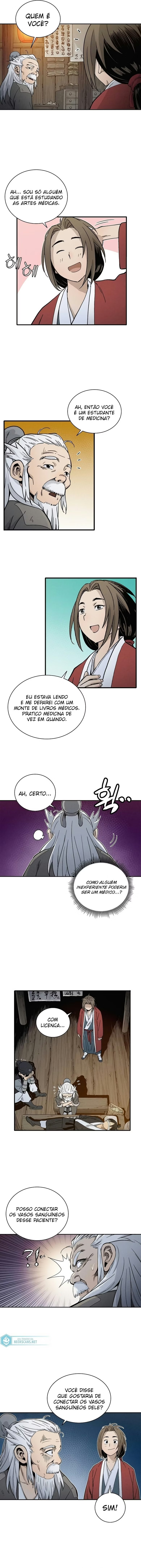 Reencarnei Como um Cirurgião Lendário Capítulo 007 - página 5