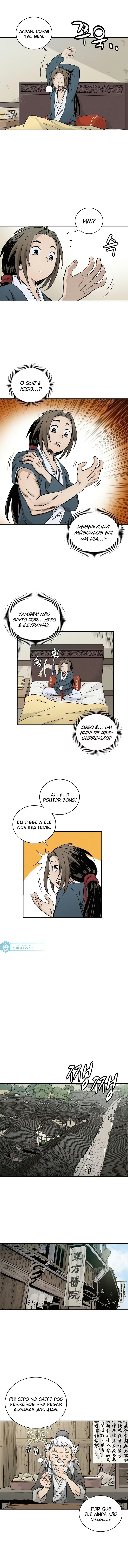 Reencarnei Como um Cirurgião Lendário Capítulo 008 - página 8