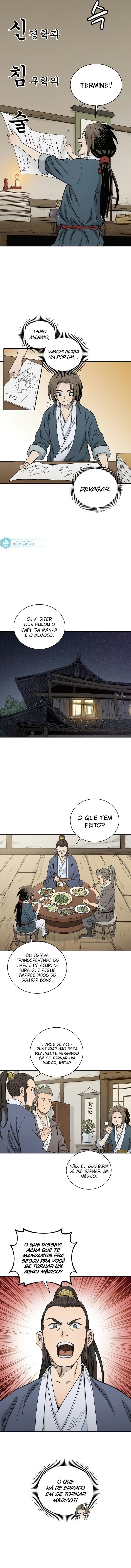Reencarnei Como um Cirurgião Lendário Capítulo 009 - página 4