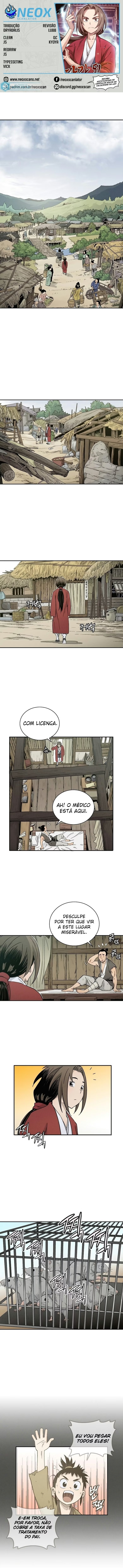 Reencarnei Como um Cirurgião Lendário Capítulo 010 - página 1