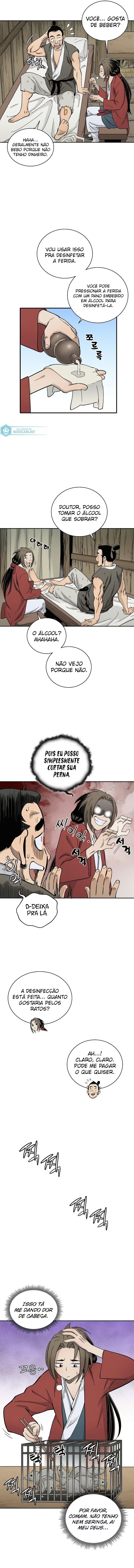 Reencarnei Como um Cirurgião Lendário Capítulo 010 - página 3