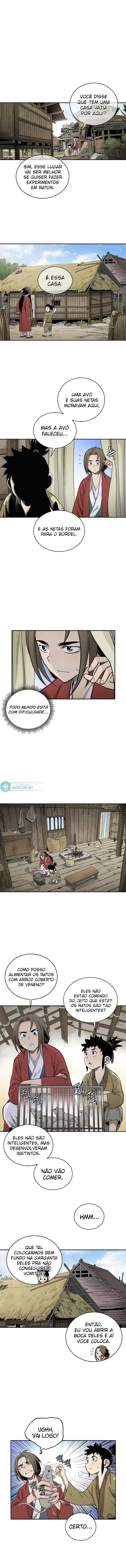 Reencarnei Como um Cirurgião Lendário Capítulo 010 - página 5