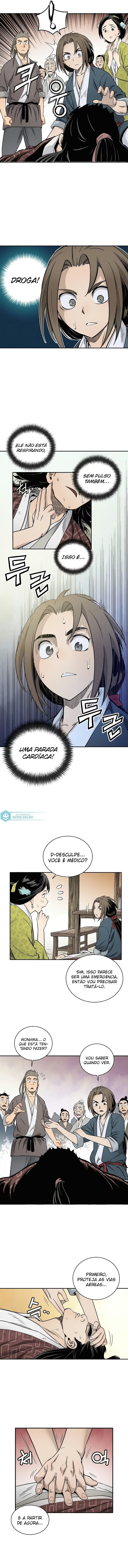 Reencarnei Como um Cirurgião Lendário Capítulo 011 - página 3
