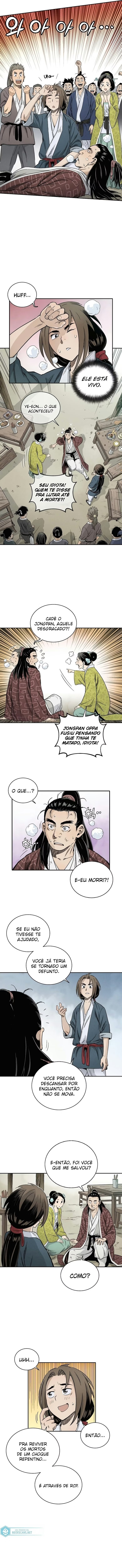 Reencarnei Como um Cirurgião Lendário Capítulo 011 - página 6