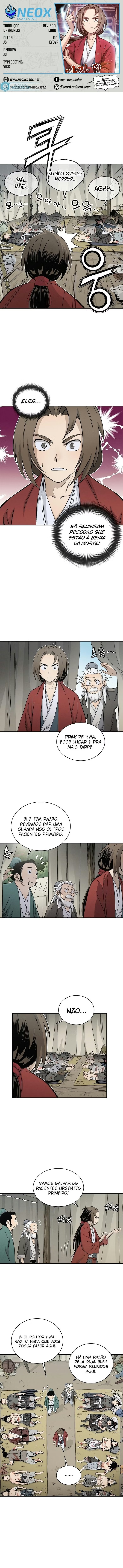 Reencarnei Como um Cirurgião Lendário Capítulo 014 - página 1