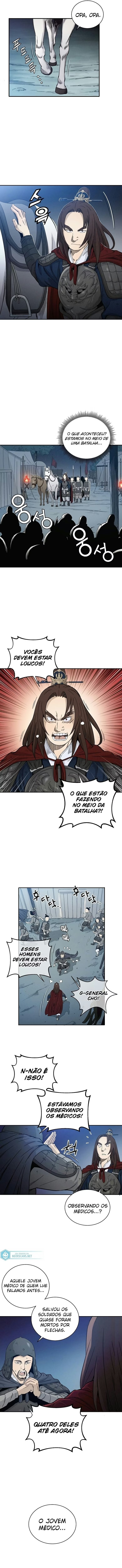 Reencarnei Como um Cirurgião Lendário Capítulo 014 - página 9
