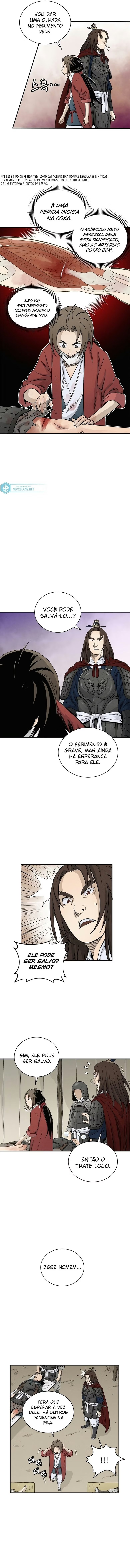 Reencarnei Como um Cirurgião Lendário Capítulo 015 - página 3