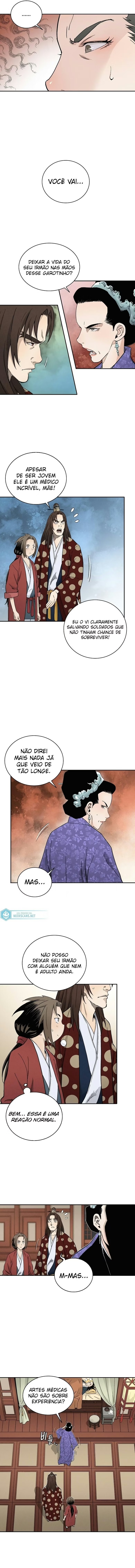 Reencarnei Como um Cirurgião Lendário Capítulo 017 - página 7