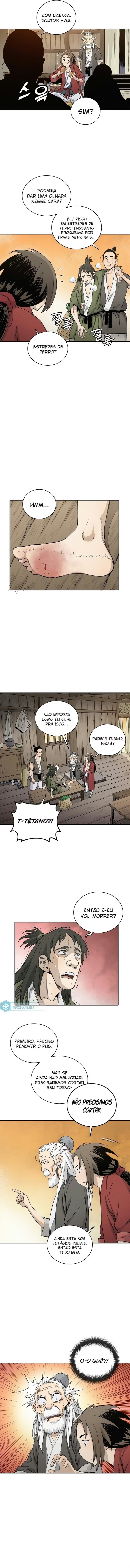 Reencarnei Como um Cirurgião Lendário Capítulo 018 - página 6