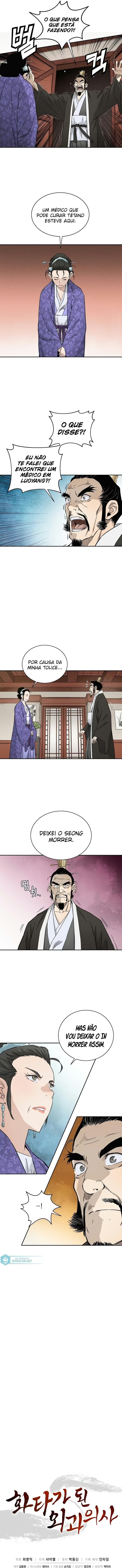 Reencarnei Como um Cirurgião Lendário Capítulo 019 - página 9
