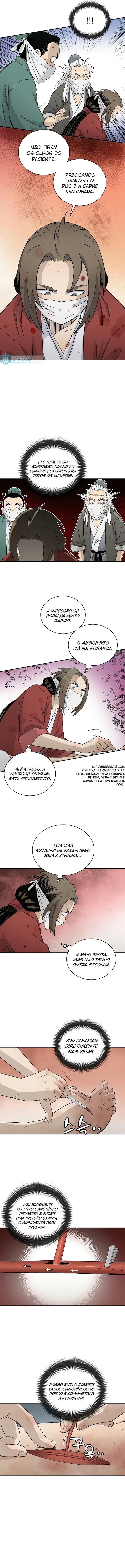 Reencarnei Como um Cirurgião Lendário Capítulo 020 - página 9