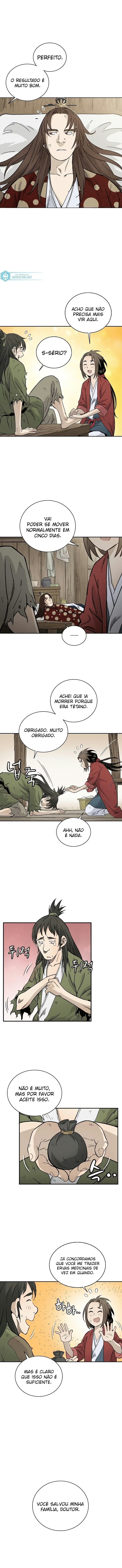 Reencarnei Como um Cirurgião Lendário Capítulo 021 - página 3