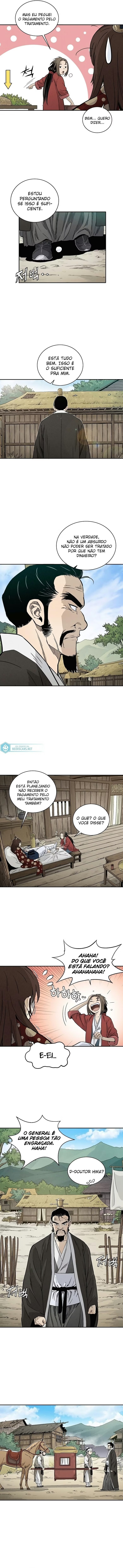 Reencarnei Como um Cirurgião Lendário Capítulo 021 - página 7