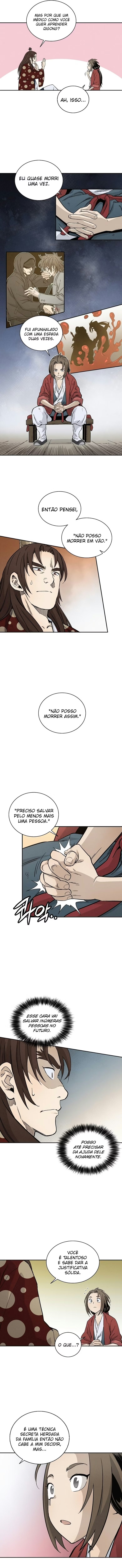 Reencarnei Como um Cirurgião Lendário Capítulo 021 - página 11