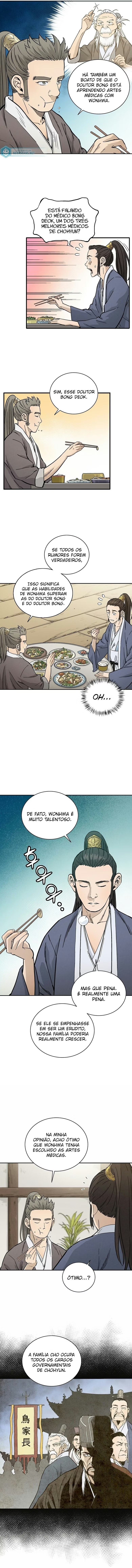 Reencarnei Como um Cirurgião Lendário Capítulo 023 - página 4