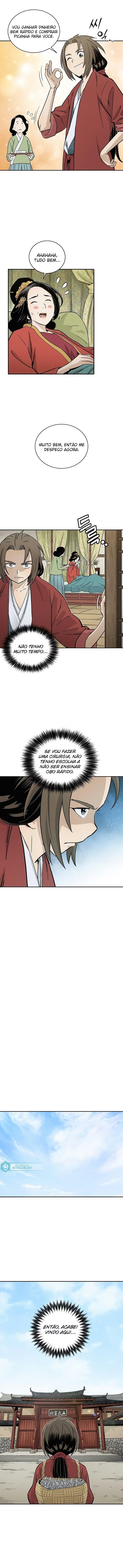 Reencarnei Como um Cirurgião Lendário Capítulo 024 - página 7