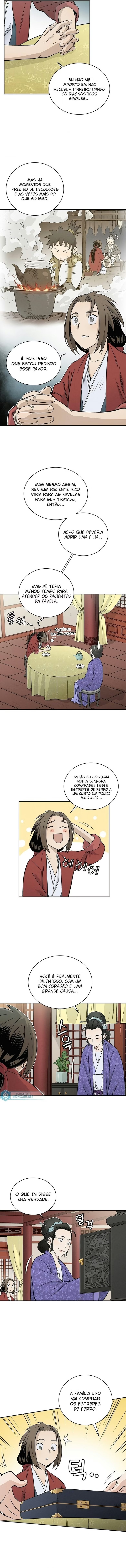 Reencarnei Como um Cirurgião Lendário Capítulo 024 - página 10