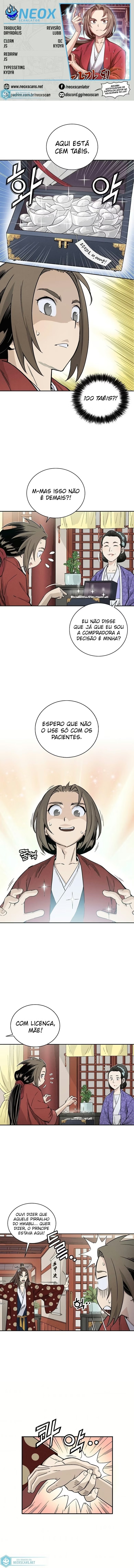 Reencarnei Como um Cirurgião Lendário Capítulo 025 - página 1