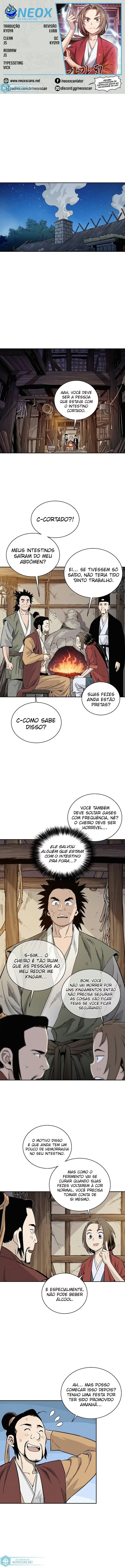 Reencarnei Como um Cirurgião Lendário Capítulo 026 - página 1