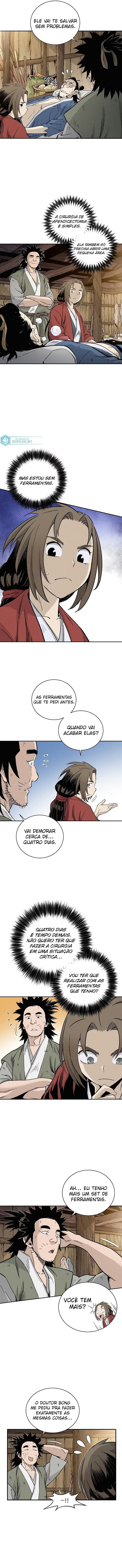 Reencarnei Como um Cirurgião Lendário Capítulo 026 - página 10