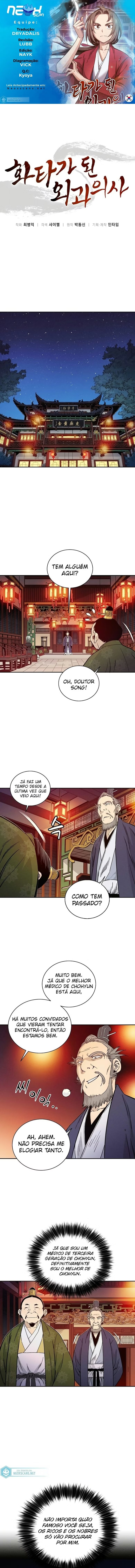 Reencarnei Como um Cirurgião Lendário Capítulo 027 - página 1