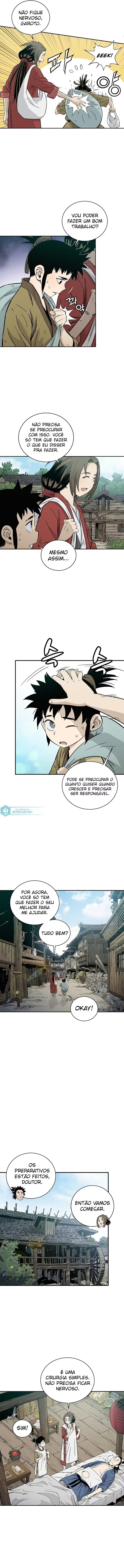 Reencarnei Como um Cirurgião Lendário Capítulo 027 - página 6