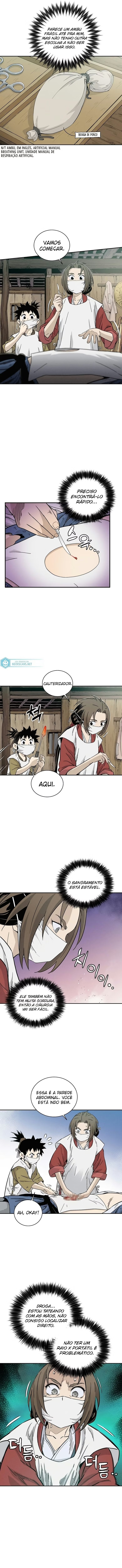 Reencarnei Como um Cirurgião Lendário Capítulo 027 - página 7