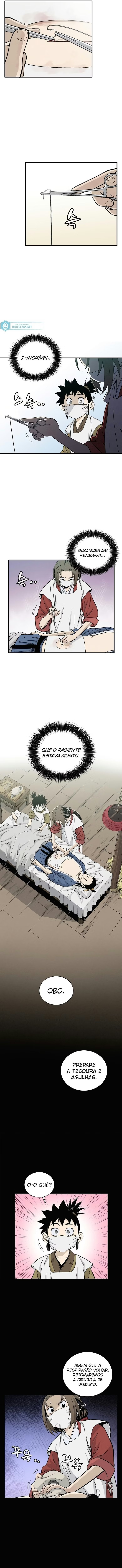 Reencarnei Como um Cirurgião Lendário Capítulo 027 - página 9