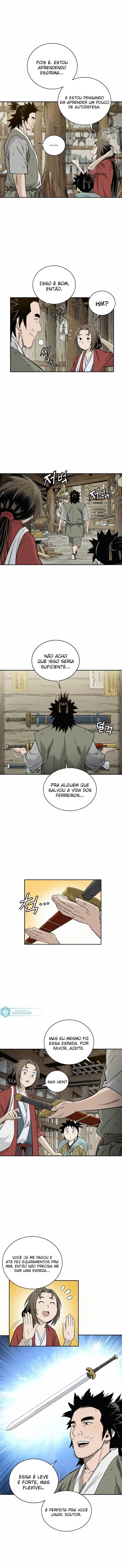 Reencarnei Como um Cirurgião Lendário Capítulo 028 - página 4