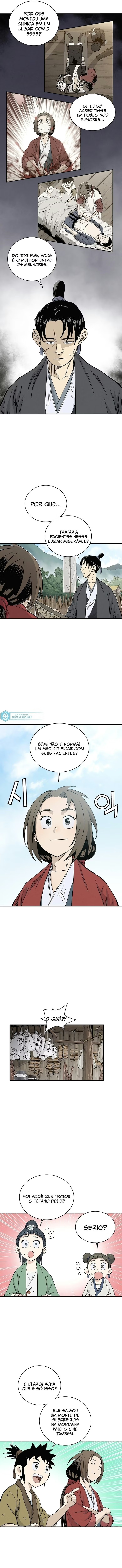 Reencarnei Como um Cirurgião Lendário Capítulo 030 - página 8