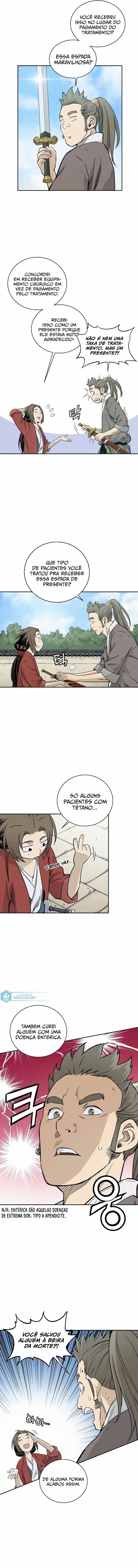 Reencarnei Como um Cirurgião Lendário Capítulo 031 - página 8
