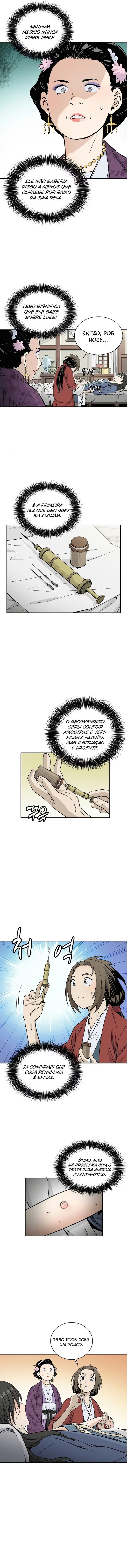 Reencarnei Como um Cirurgião Lendário Capítulo 033 - página 10