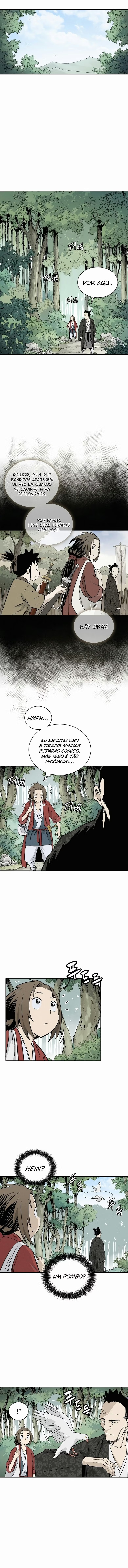 Reencarnei Como um Cirurgião Lendário Capítulo 034 - página 5