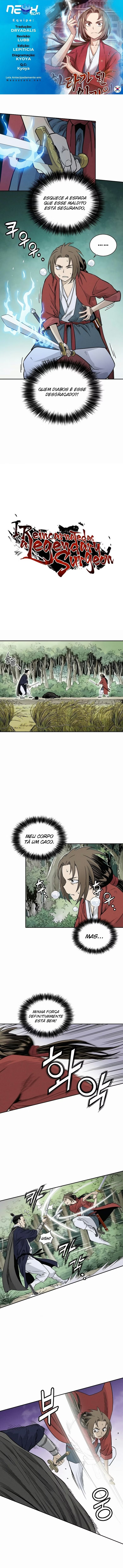 Reencarnei Como um Cirurgião Lendário Capítulo 036 - página 1