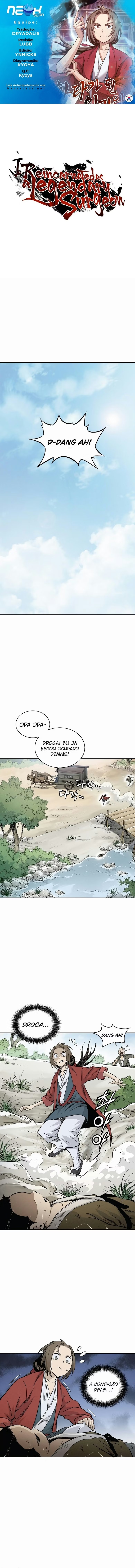 Reencarnei Como um Cirurgião Lendário Capítulo 038 - página 1