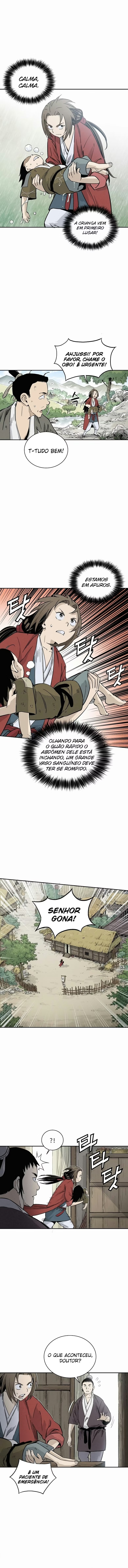 Reencarnei Como um Cirurgião Lendário Capítulo 038 - página 5