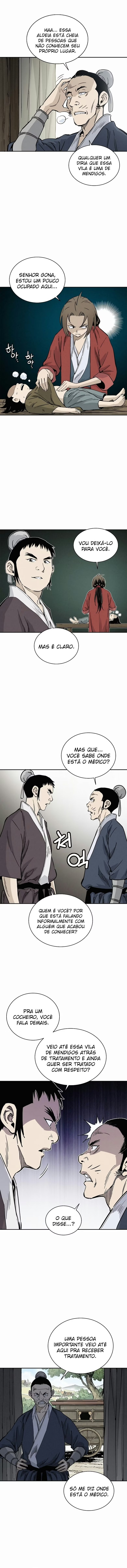 Reencarnei Como um Cirurgião Lendário Capítulo 038 - página 7