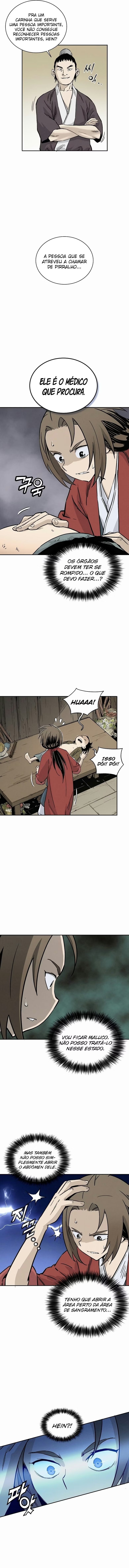 Reencarnei Como um Cirurgião Lendário Capítulo 038 - página 8