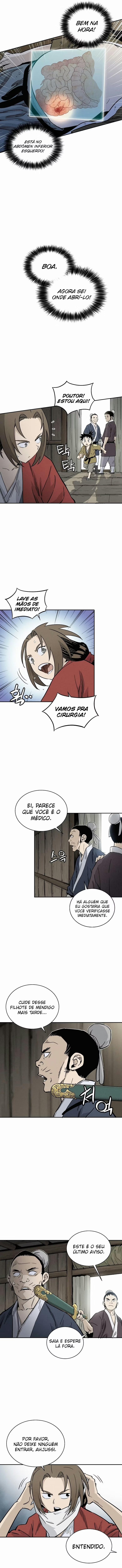 Reencarnei Como um Cirurgião Lendário Capítulo 038 - página 9