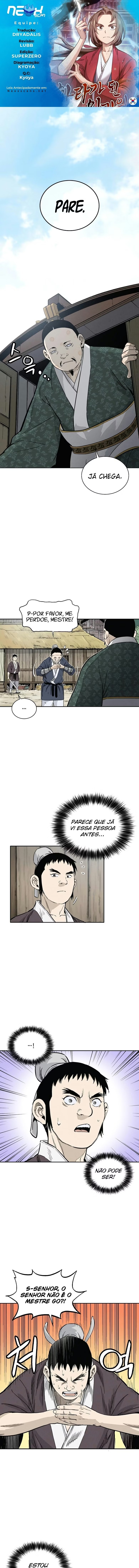 Reencarnei Como um Cirurgião Lendário Capítulo 039 - página 1