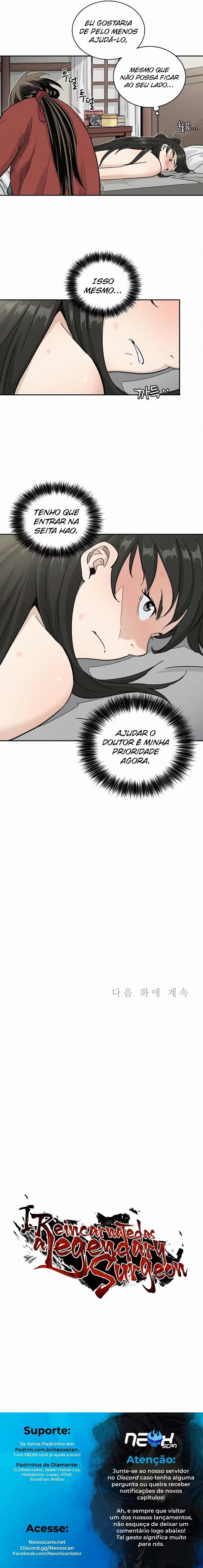 Reencarnei Como um Cirurgião Lendário Capítulo 040 - página 9