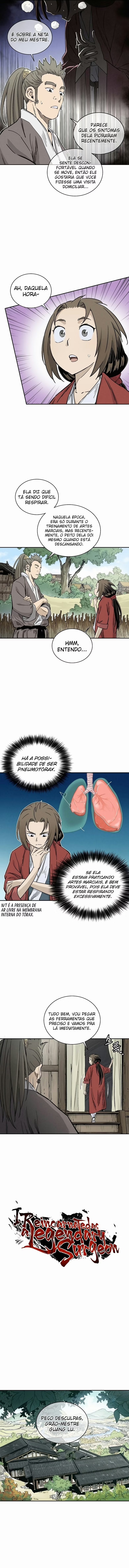 Reencarnei Como um Cirurgião Lendário Capítulo 041 - página 3