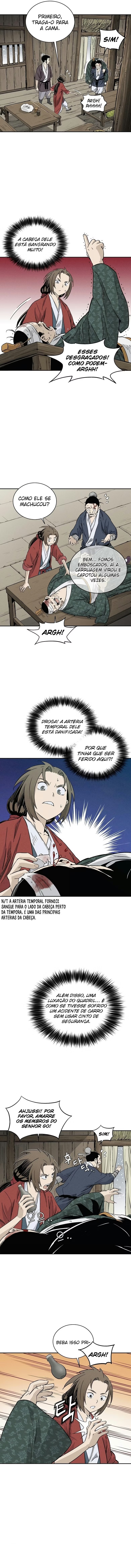 Reencarnei Como um Cirurgião Lendário Capítulo 043 - página 9