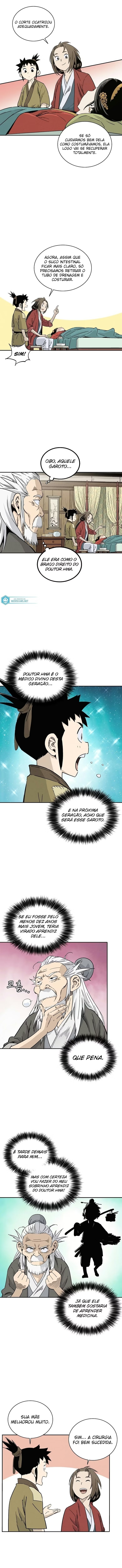 Reencarnei Como um Cirurgião Lendário Capítulo 049 - página 9