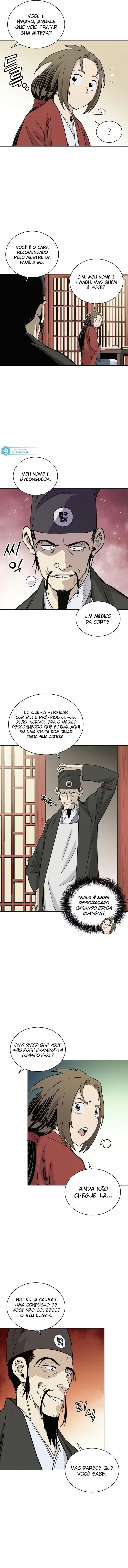 Reencarnei Como um Cirurgião Lendário Capítulo 050 - página 7