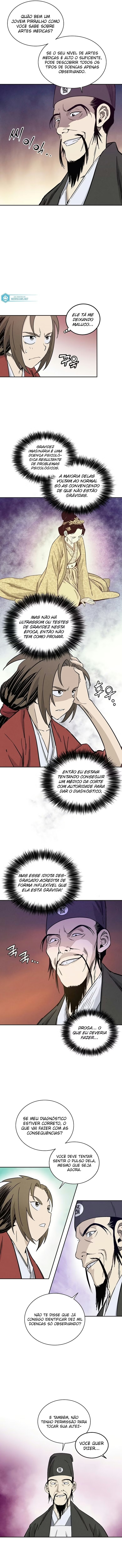Reencarnei Como um Cirurgião Lendário Capítulo 051 - página 6