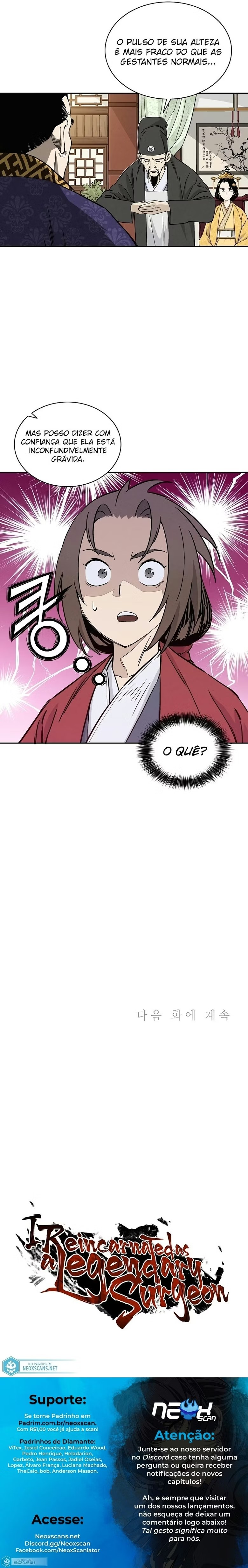 Reencarnei Como um Cirurgião Lendário Capítulo 051 - página 11