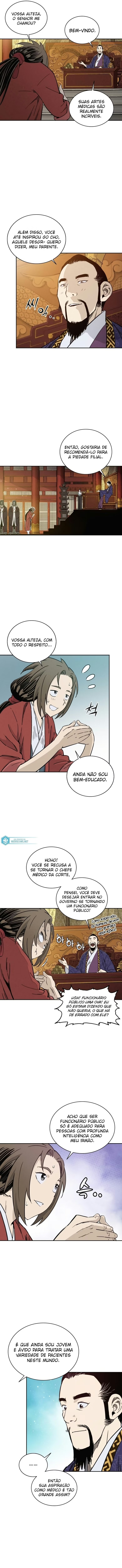Reencarnei Como um Cirurgião Lendário Capítulo 054 - página 3